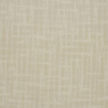 Baumwoll-Jacquardjersey Linien Weiß/Beige by Swafing
